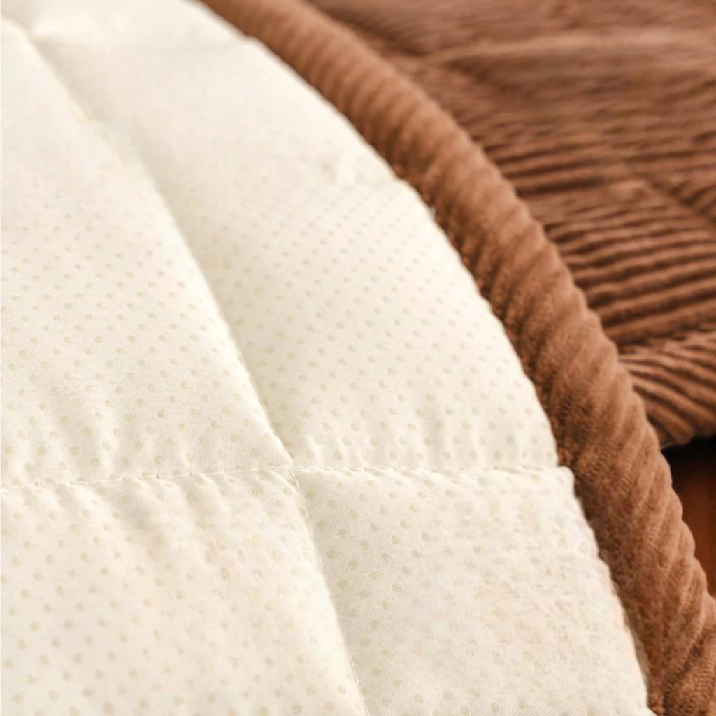 Thick Corduroy Pet Sofa Cover: Warm Plush Non-Slip Mat