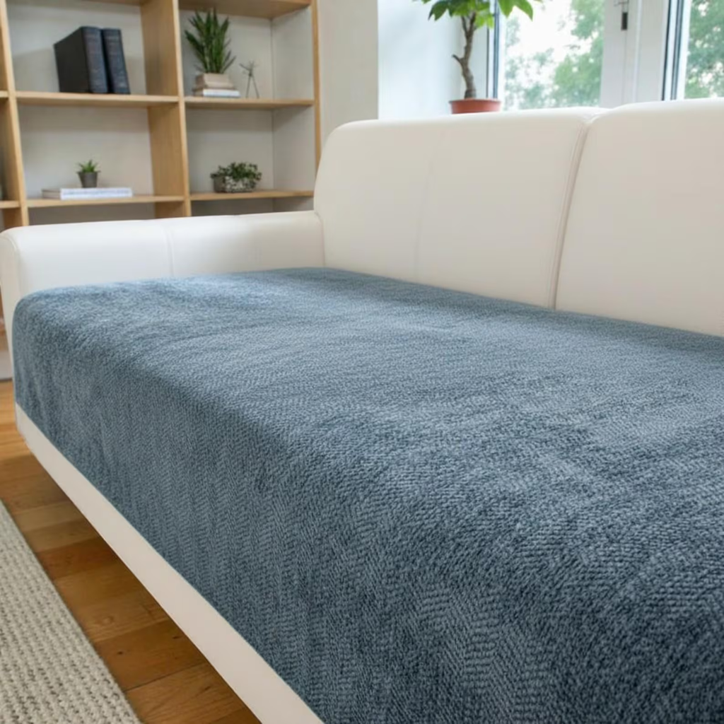 Textured Pet Sofa Cover: Thick Non-Slip Seat Mat