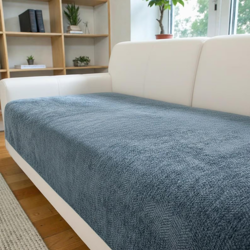 Textured Pet Sofa Cover: Thick Non-Slip Seat Mat