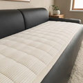 Thick Plush Sofa Cushion Cover: Non Slip Pet Couch Protector Soft Seat Mat