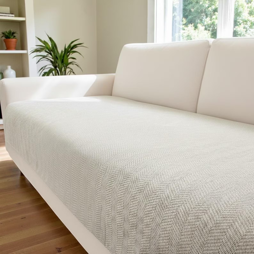 Textured Pet Sofa Cover: Thick Non-Slip Seat Mat