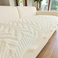 Thick Pet Sofa Protector: Plush Non-Slip Full Seat Cover
