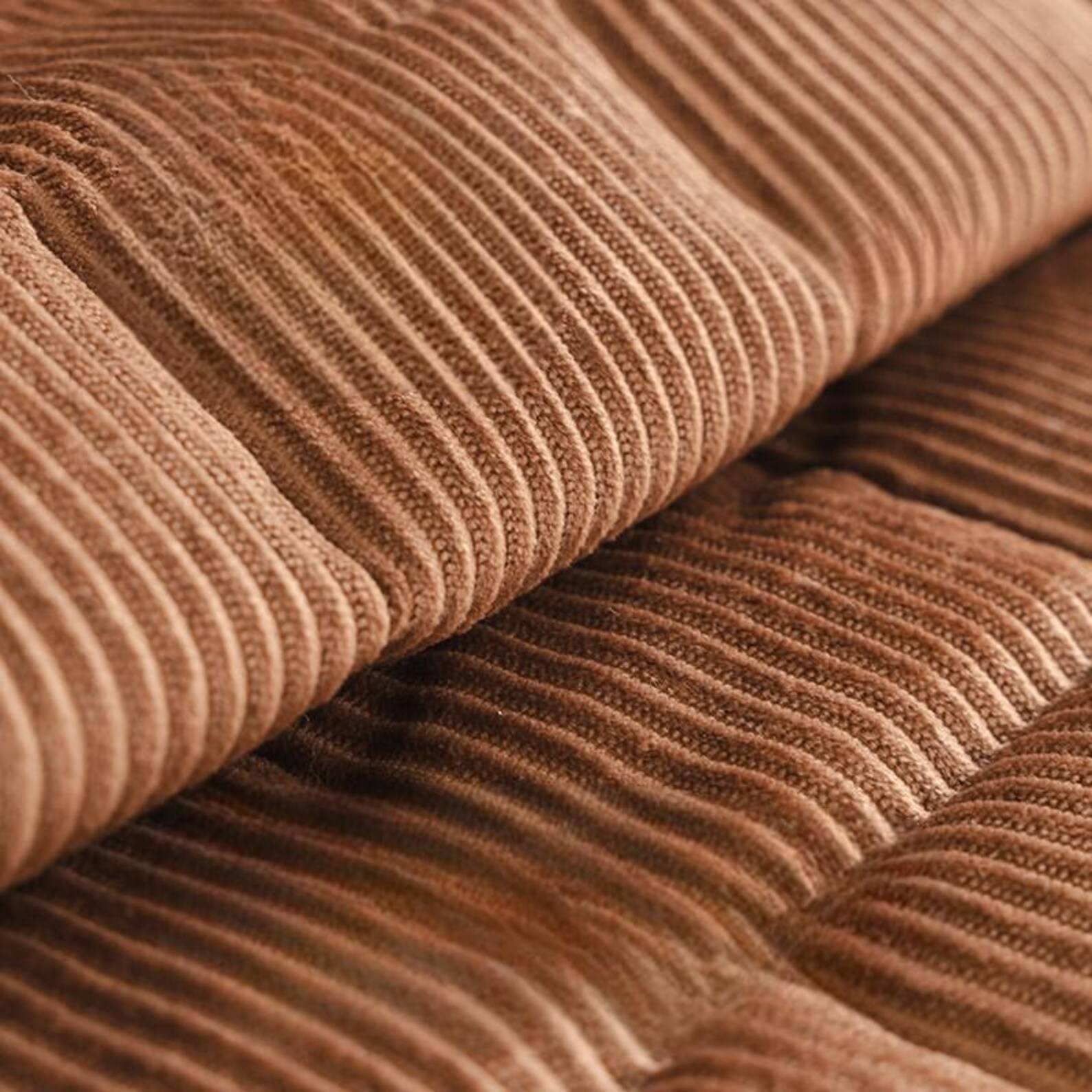 Thick Corduroy Pet Sofa Cover: Warm Plush Non-Slip Mat