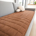 Thick Corduroy Pet Sofa Cover: Warm Plush Non-Slip Mat